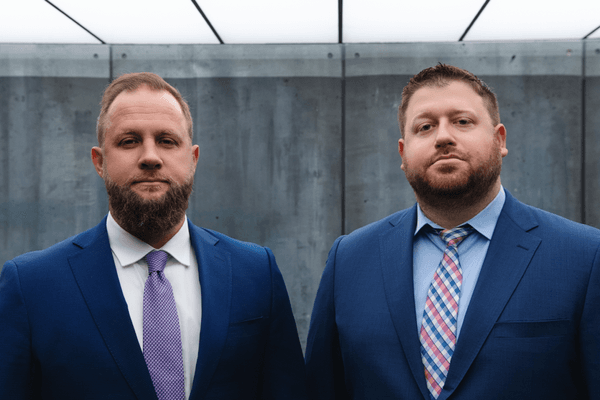 John Fischer and Jordan Redavid